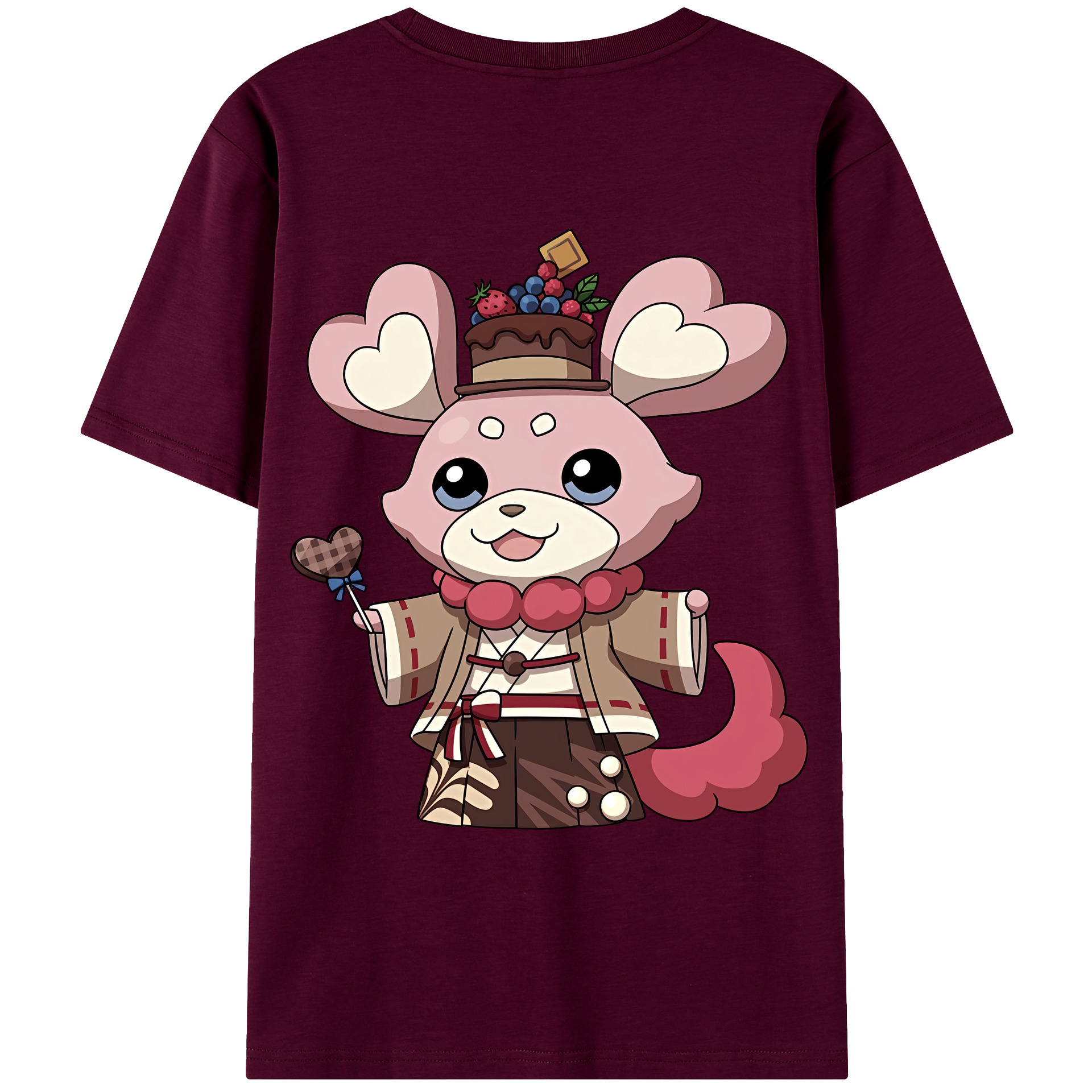 （画像用） 妖怪ウォッチ Yo-kai Watch レディース半袖Tシャツ(バックプリント)